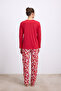 11562 Women's Pajama Set 50% Tencel ™   Modal 50% Cotton – Soft, Breathable, Stylish, and Comfortable - 4