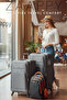 Soft Material 20 Inch(7-10kg) & 24 Inch(20-25kg) Luggage - Stylish Backpack Combo - 5