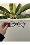 Women's Mickey Blue Light Protection Blueblock Screen Glasses Smoked - 5