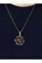 Natural Stone Agate Natural Stone Women's Natural Stone Authentic Necklace Euk18A - 3