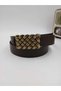 Antique Metal Mesh Buckle Women's Trouser Belt, Dress Belt, Coat Belt - 2