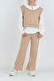 Girl's 3-Piece Set (Pants+Vest+Blouse) 12430 - 2