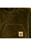 Khaki Green Ultra Soft Fleece Hooded Set – Warm, Modern and Premium Comfort” - 3