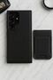 Samsung S24 Ultra Black Color Luteni Leather with M-Safe Feature Case and Leather with M-Safe Feature Card Holder