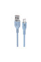 كابل شحن ونقل بيانات USB من السيليكون - من النوع C