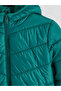 Lcw Kids Green Hooded Boy Inflatable Coat - 3