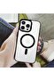 iPhone 16 Pro Max Case Ultra Hybrid MagFit - Frost (Black, 16 Pro Max) - 5