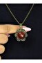 Natural Stone Agate Natural Stone Women's Natural Stone Authentic Necklace Euk18A