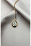 Steel Phoenix Design Necklace Women Gold Color Elegant Minimal - 5