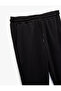Cotton Regular Fit Pocketed Lace-Up Waist Sweatpants - 5