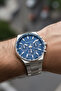 Silver Steel Cord Men's Wristwatch L03635M.04 - 4