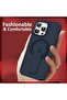 iPhone 16 Pro Case-Foldable Kickstand,Magnetic Magsafe,TPU+PC (Blue) - 4