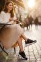 Women's Black Sneaker Shoes - 2