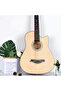 38-inch Travel Acoustic Guitar with bag - 4