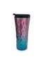500 ml Colorful Design Heat Insulated Coffee Mug Steel Thermos - 2
