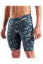 Men's Escape Swim Jammer Navy-Team Blue Green