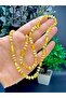 Genuine Yellow Rock Drop Amber Necklace |   100% Natural, Adult Unisex Model 55-60 cm - 3