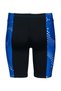 Men's Fireflow Swim Jammer Black-Team Royal - 2