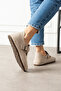 Unisex Genuine Suede Closed Sabo Anatomical Arch Supported Natural Cork Sole Shoes - 5