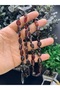 Drop Amber Necklace with Gift Box |   Cherry Color 60 cm |   Genuine and Natural Energy Stone