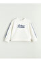 Esvab • Modern & Distinctive Zero Roba Collar Printed Girls' Sweatshirt and Leggings - 3