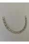 Special Series Xp Stone Detailed Cord Silver Bracelet - 3