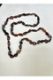 Drop Amber Necklace with Gift Box |   Cherry Color 60 cm |   Genuine and Natural Energy Stone - 2