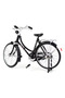 Black High Quality Metal 1:10 Scale Collectible Die Cast Model Classic Bicycle - 5