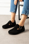 Unisex Genuine Suede Sabo Natural Cork Sole Arch Supported Anatomical Shoes - 4