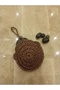 Hand Knitted AirPods Case with Strap – Mini Pouch - Stylish and Durable Knitted Model- - 2