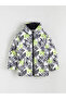 Lcw Kids Black Hooded Boy Inflatable Coat - 3