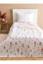 Alita City Lcw Home Mixed Dobby Printed Single Bedspread with a Difference