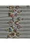 Steel Gold Color Stone Necklace - 6