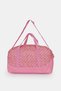 Girl's Leopard Printed Sports Bag, Sports Bag with Pockets, Children's Sports Bag with Zipper Detail, - 2