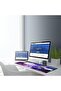 TEDNETGO Large Extended Gaming Mouse Pad, XXL Non-Slip Computer Keyboard Mat, Galaxy - 6