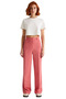Women Wide Leg High Waist Woven Fabric Pants Functional Durable Quality Comfortable Stylish - 5