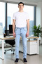 Men's Open Slim Fit Zippered Jeans Functional Durable Quality Comfortable Aesthetic - 3
