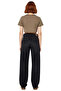 Women's Light High Waist Wide Leg Jean Pants Functional Durable Quality Comfortable Casual - 6