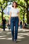 Women's High Waist Straight Cut Denim Pants Functional Durable Quality Comfortable Aesthetic Stylish - 3