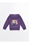 Lcw Kids Hooded Girl's Thick Sweatshirt (W4) - 5