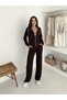 Modal Fabric Striped Tracksuit Set - 6