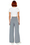 Women's High Waist Pleated Wide Leg Pants Functional Durable Quality Comfortable Modern - 5