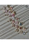 Steel Necklace with Pink and Star Detail