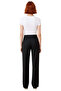 Women's Straight Cut High Waist Pants Functional Durable Quality Comfortable Aesthetic Modern - 5