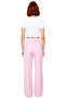 Women's High Waist Pleated Wide Leg Pants Functional Durable Quality Comfortable Modern - 5