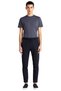 For Woman Light S Slim Fit Fabric Woven Pants Waist Tie Detail Functional Durable Stylish - 5