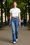 Women's High Waist Wide Leg Denim Pants Cool & Comfort Design Functional Durable Stylish - 2
