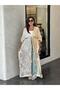 IBN-4019 Waist-Tie Kimono Beige - 2