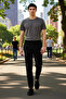 Men's Straight Cut Winter Pants Functional Durable Quality Comfortable Aesthetic Premium Stylish - 2