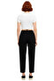 Women's Khaki High Waist Harem Cut Lace-Up Pants Functional Durable Quality Aesthetic - 5